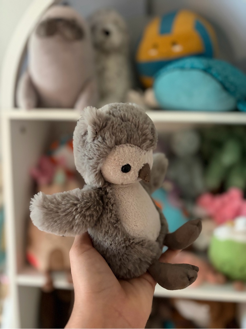 Retired Jellycat Willow Owl - Authentic & NWOT - Picture 2 of 6